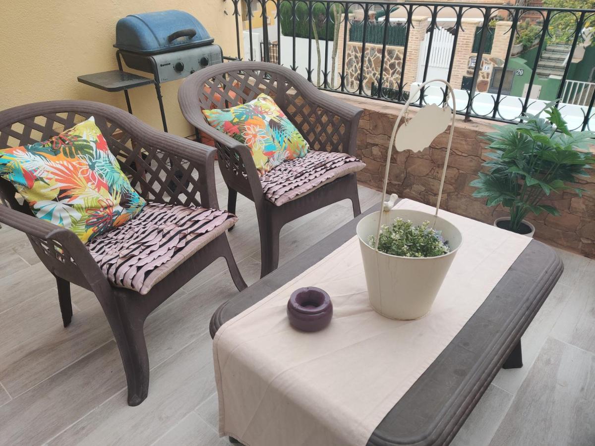 プエブラ・ド・ファルナルス Duplex, Piscina Y Playaヴィラ エクステリア 写真