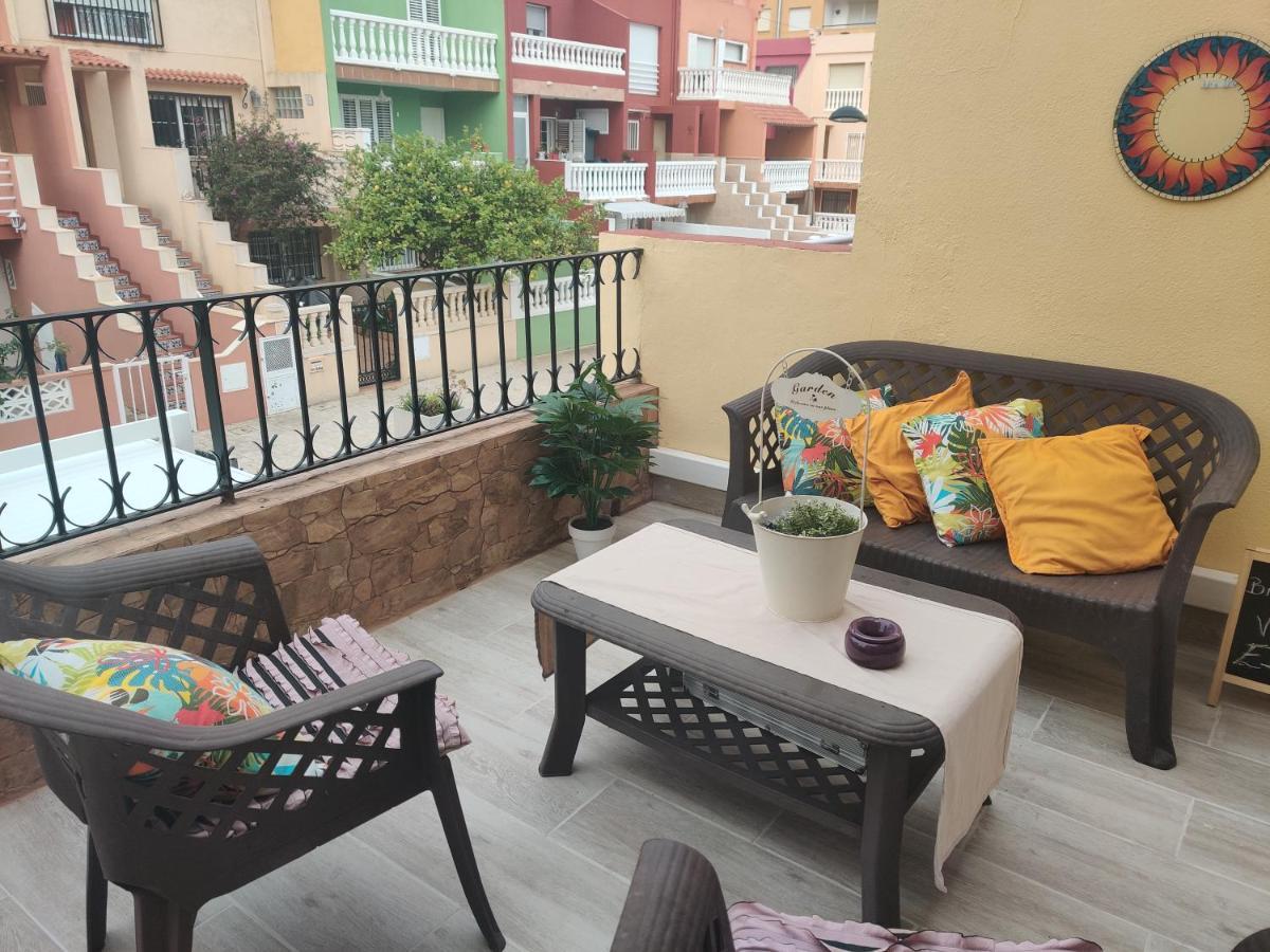 プエブラ・ド・ファルナルス Duplex, Piscina Y Playaヴィラ エクステリア 写真