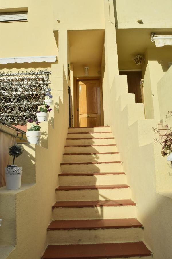 プエブラ・ド・ファルナルス Duplex, Piscina Y Playaヴィラ エクステリア 写真