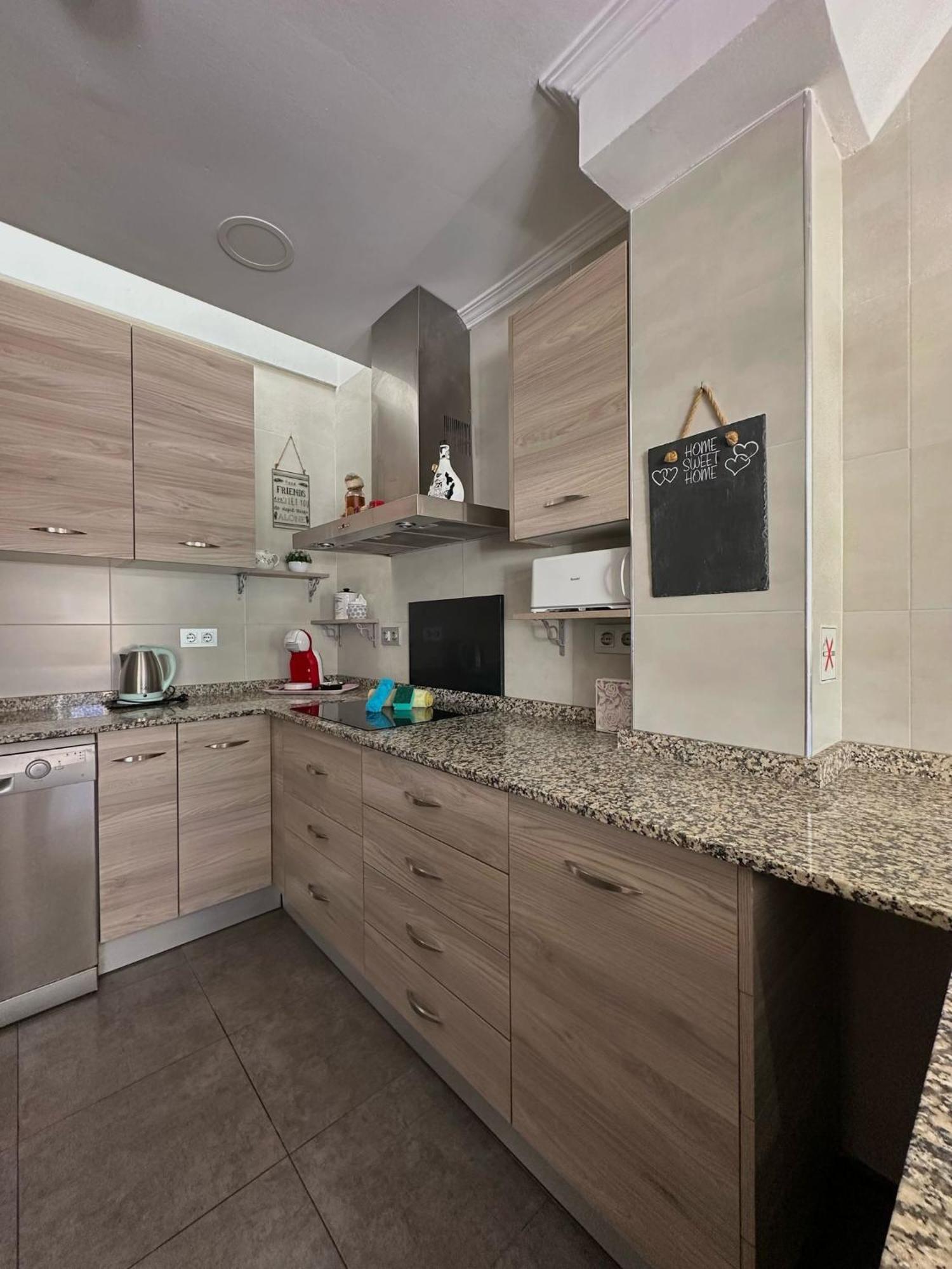 プエブラ・ド・ファルナルス Duplex, Piscina Y Playaヴィラ エクステリア 写真