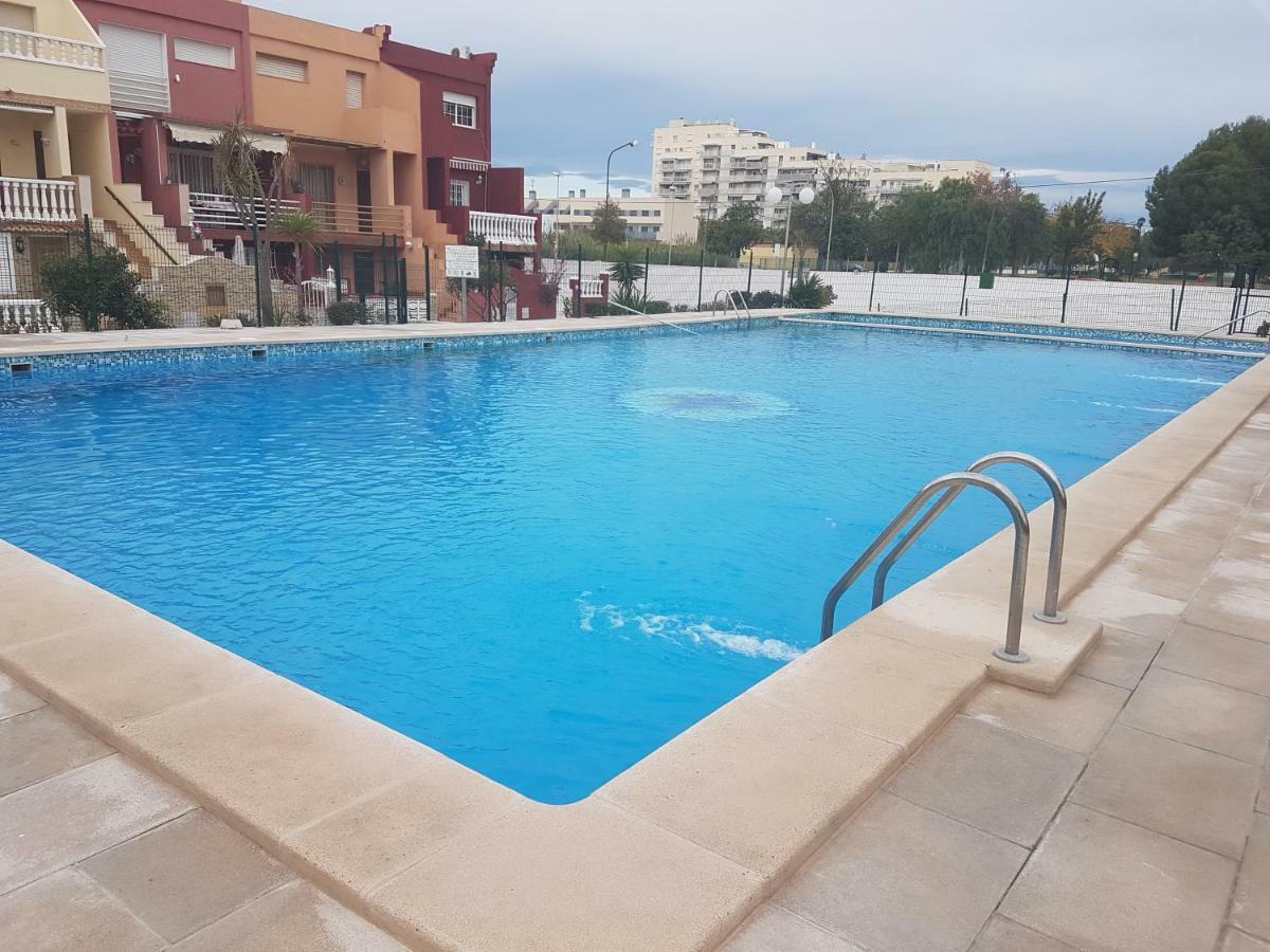 プエブラ・ド・ファルナルス Duplex, Piscina Y Playaヴィラ エクステリア 写真