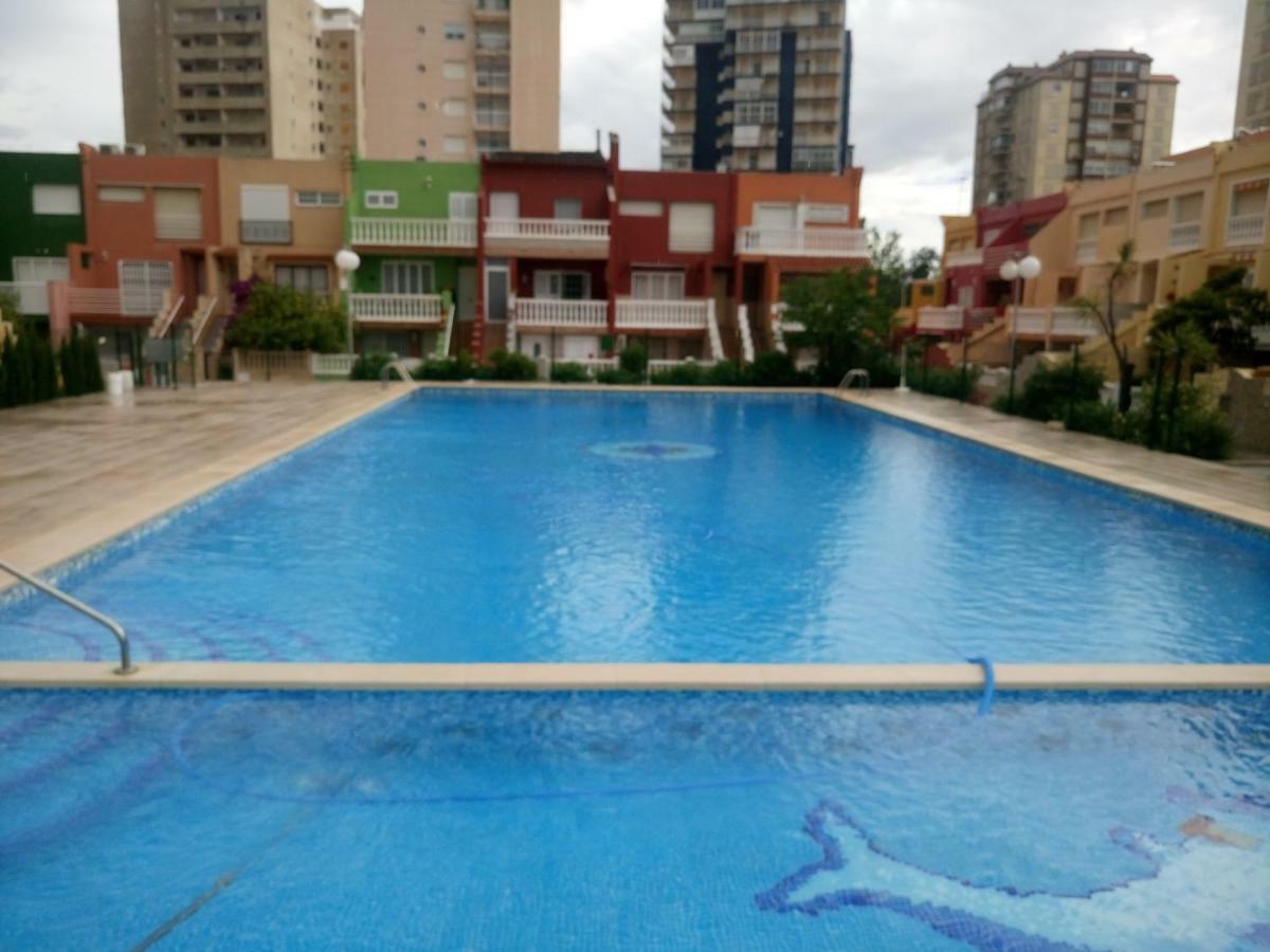 プエブラ・ド・ファルナルス Duplex, Piscina Y Playaヴィラ エクステリア 写真